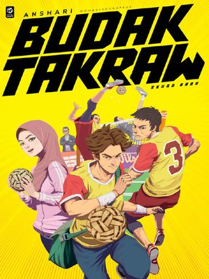 cover image of Budak Takraw #1: Skuad Baru